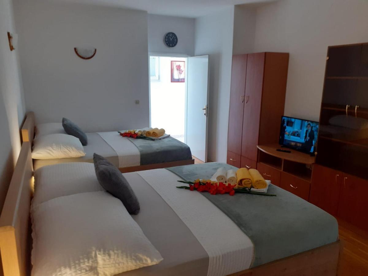 Apartments Vinea Baška Voda Kültér fotó